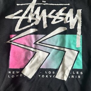STUSSY HOODIE